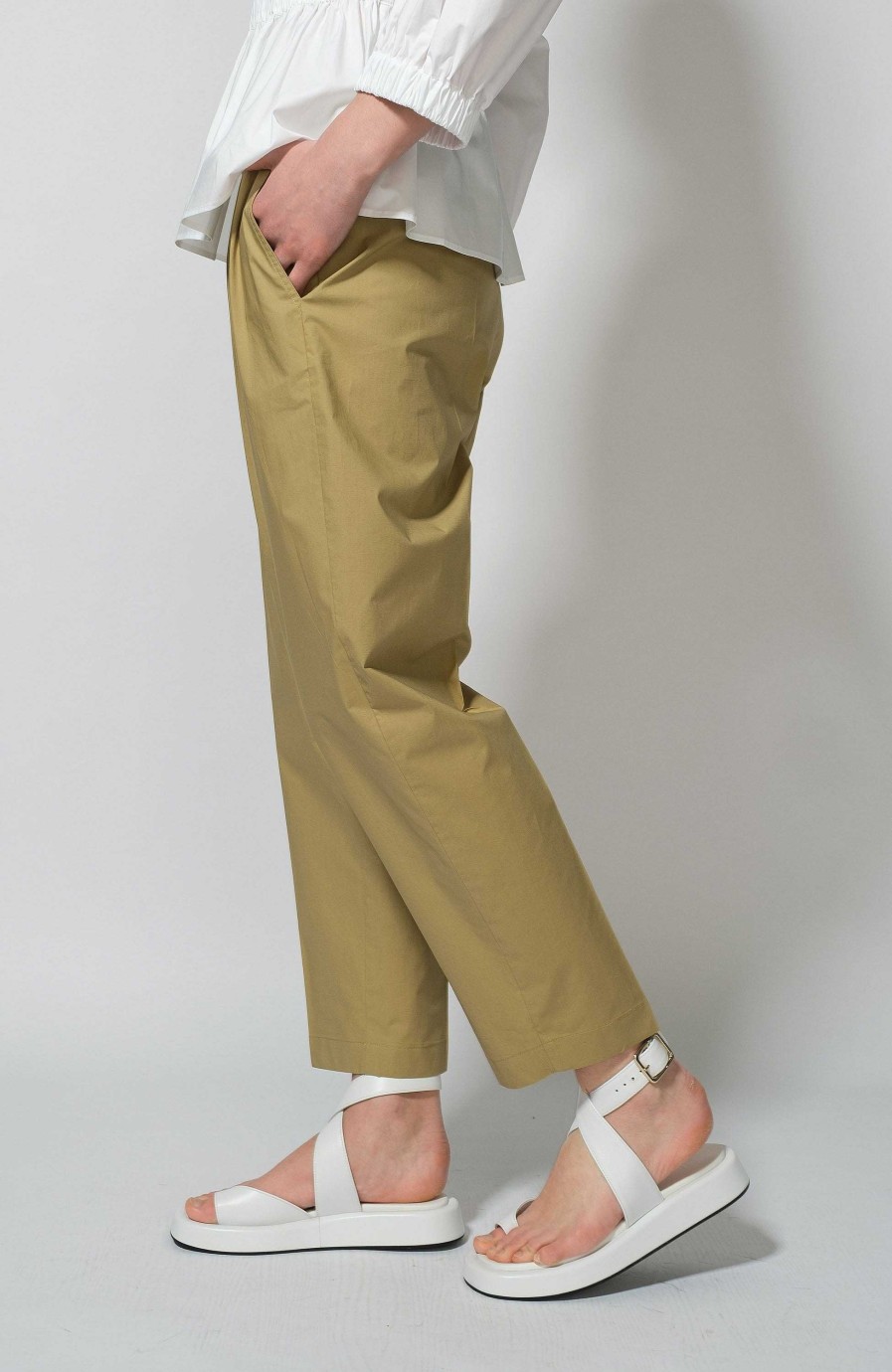 Women ERIKA CAVALLINI | Classy Tapered Trousers