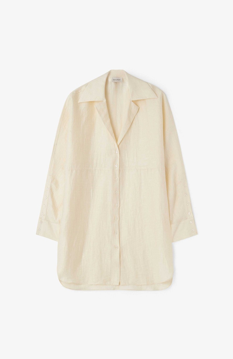 Women HOUSE OF DAGMAR | Oversize Flowy Shirt