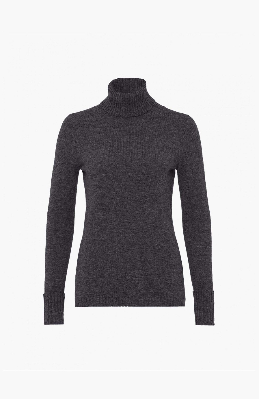 Women FTC CASHMERE | Turtleneck Cashmere Sweater