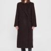 Women HOUSE OF DAGMAR | Alpaca Blend Coat Anita