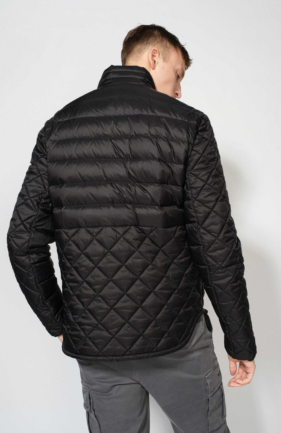 Men MOOSE KNUCKLES | Logo-Patch Padded Jacket Boynton