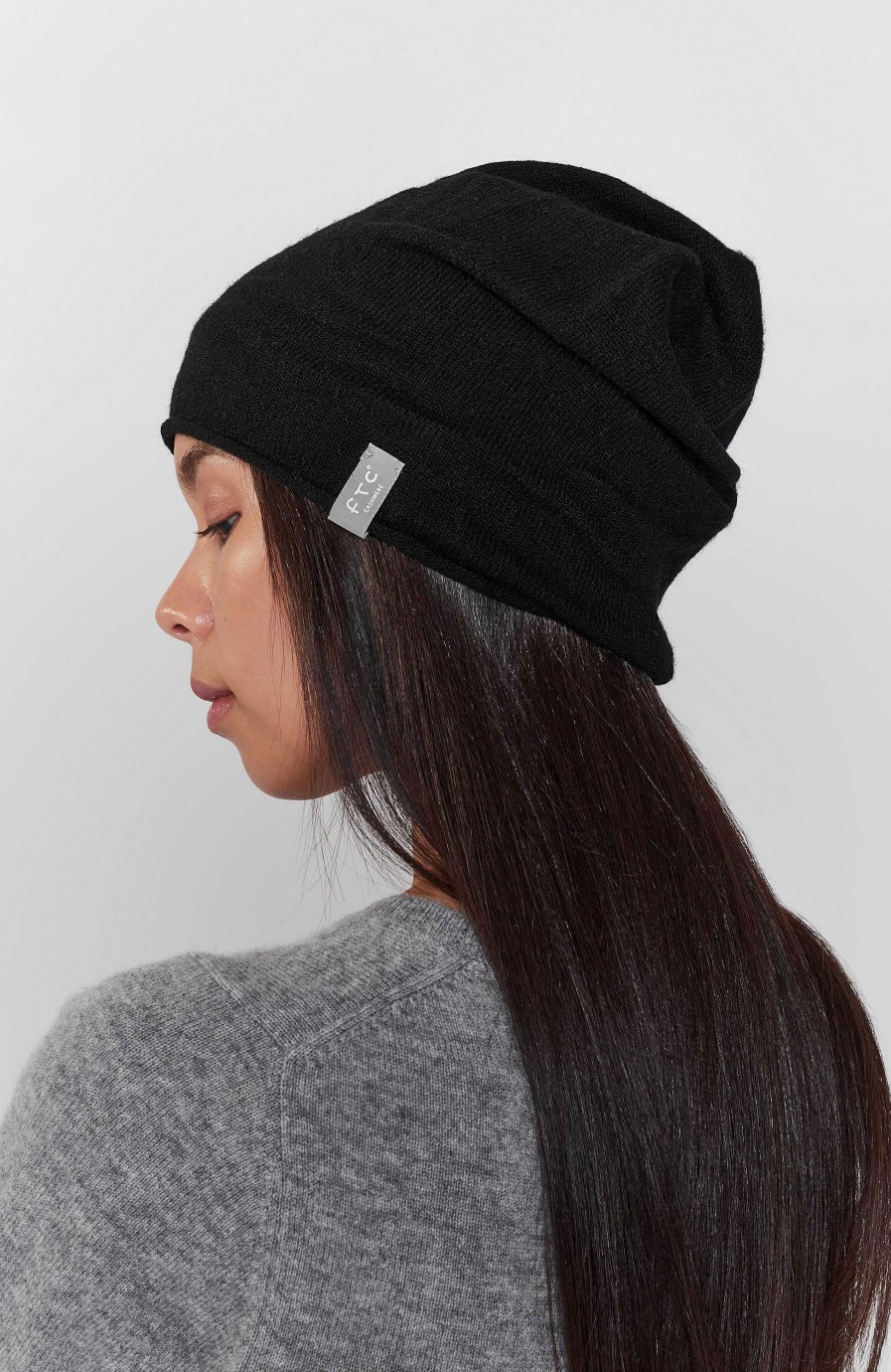 Women FTC CASHMERE | Cashmere Beanie Hat