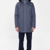 Men MOOSE KNUCKLES | Hooded Down Parka Firebag