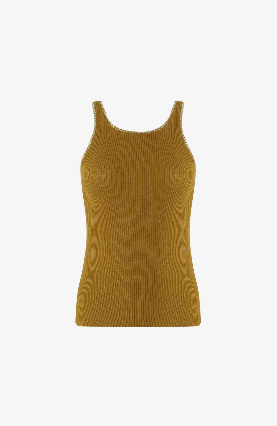 Women HOUSE OF DAGMAR | Contrast Stitch Top