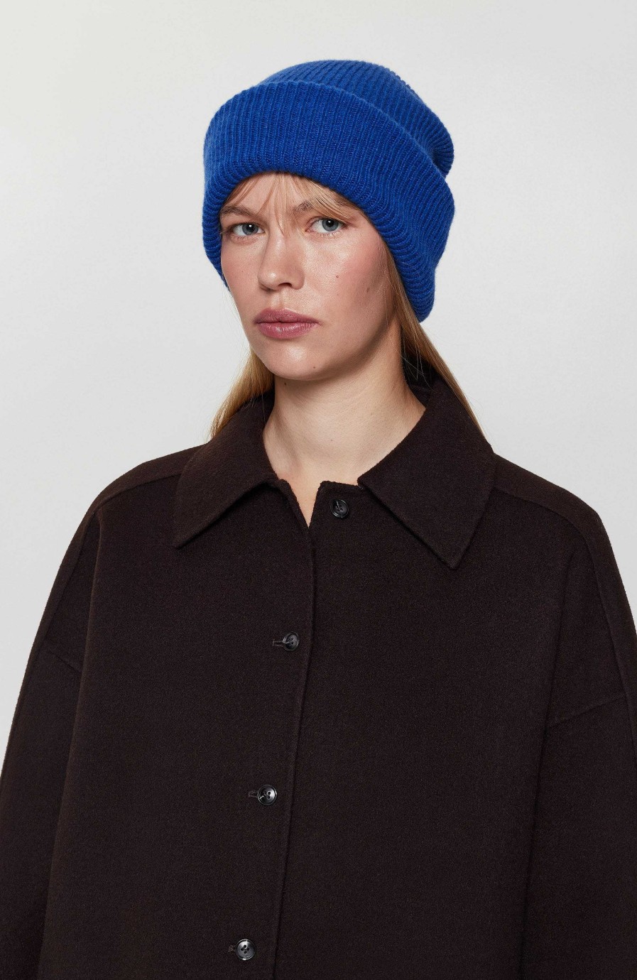 Women LISA YANG | Ribbed-Knit Beanie Hat Stockholm