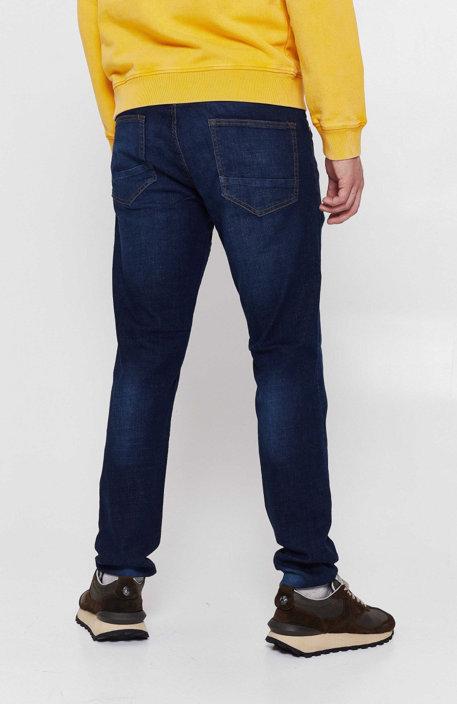 Men AERONAUTICA MILITARE | Light-Wash Slim-Fit Jeans