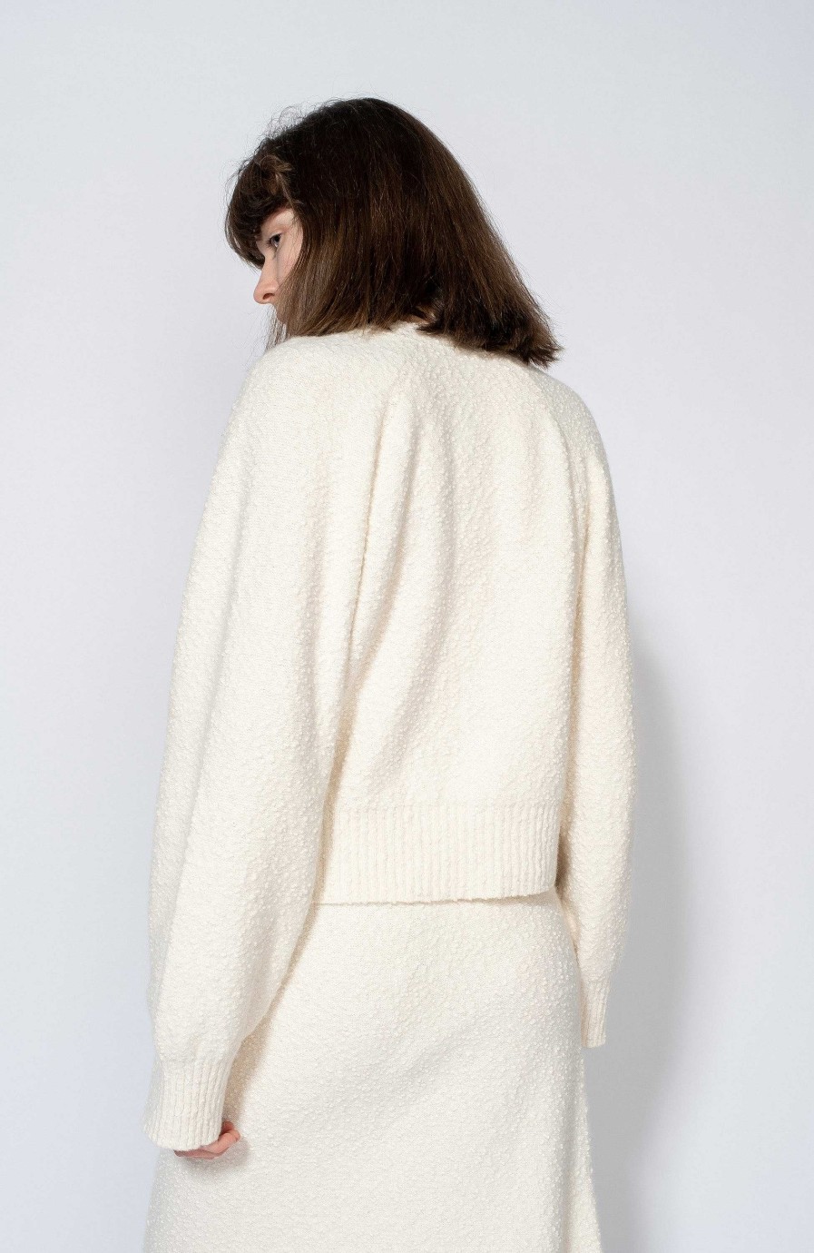 Women HOUSE OF DAGMAR | Puff-Sleeve Cardigan Megan