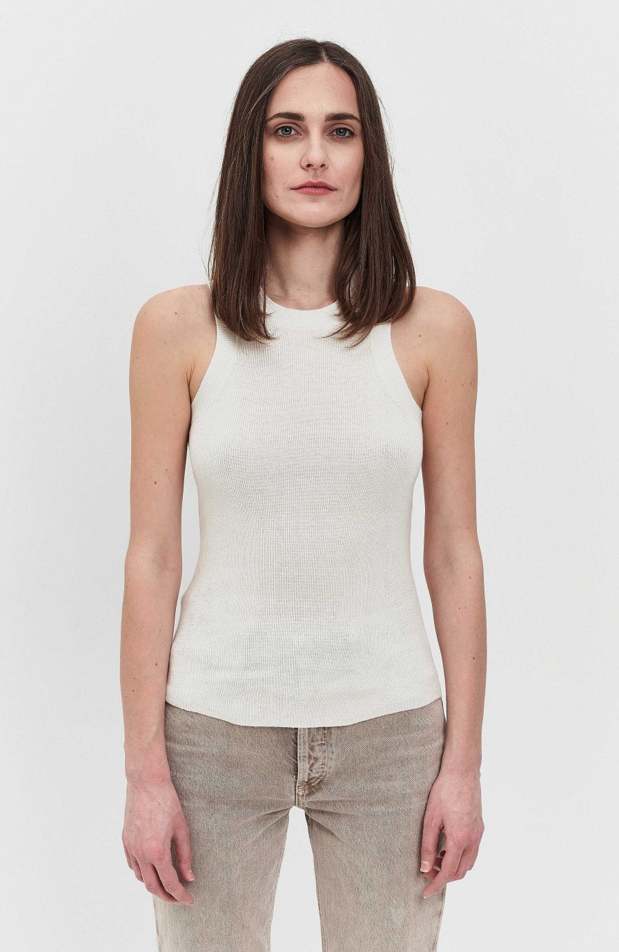 Women FTC CASHMERE | Racer Top