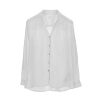 Women 120% LINO | Long Sleeve Linen Shirt