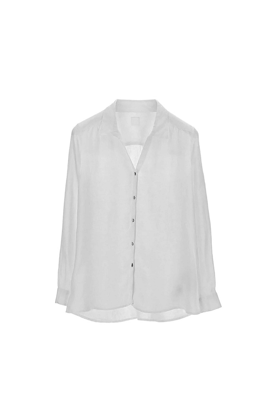 Women 120% LINO | Long Sleeve Linen Shirt