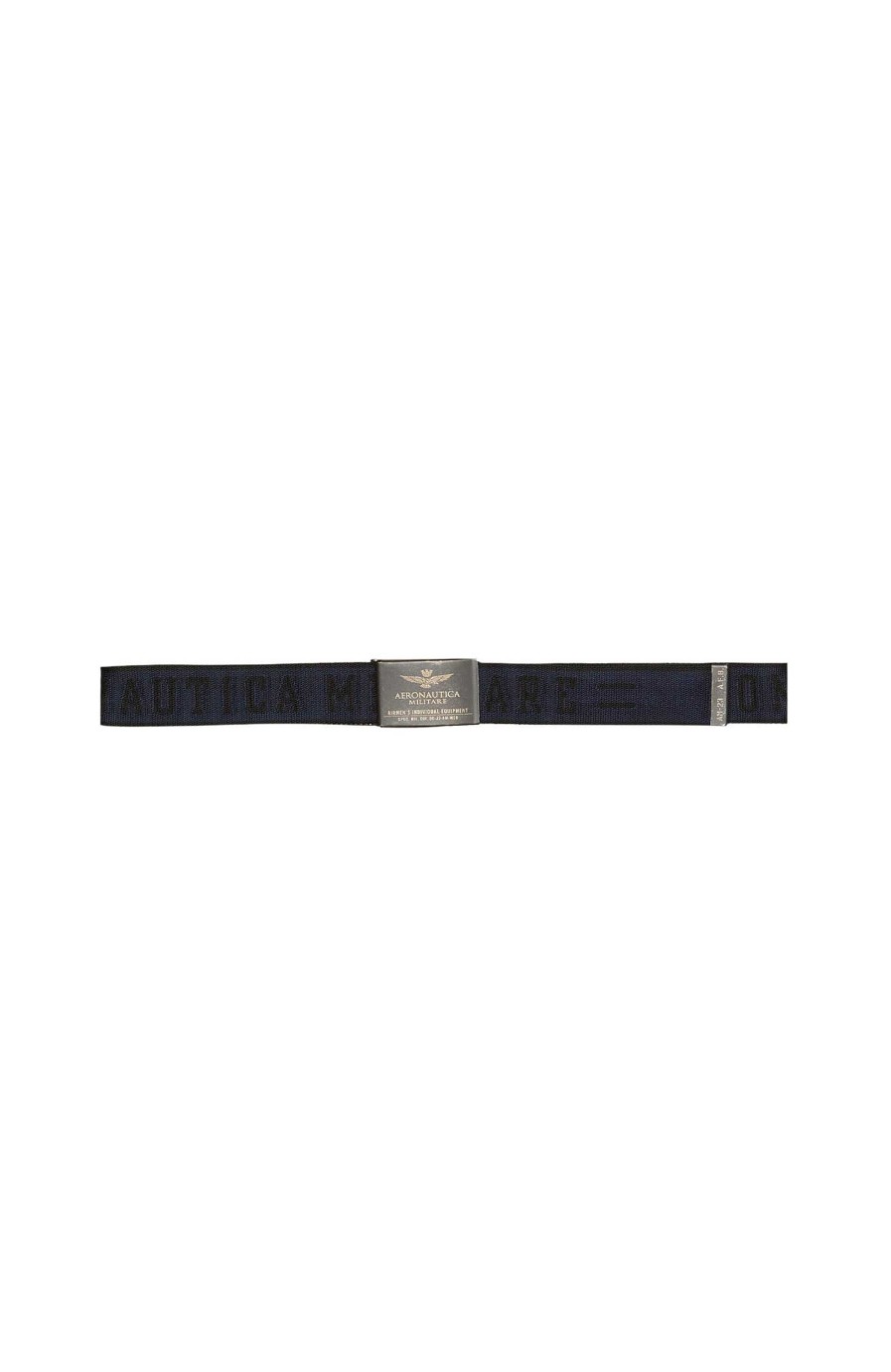 Men AERONAUTICA MILITARE | Logo-Print Belt