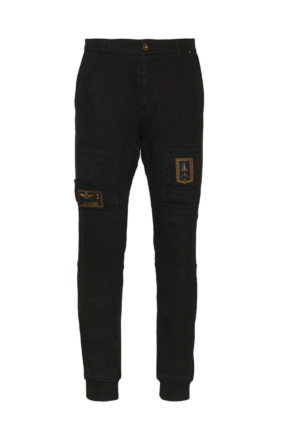 Men AERONAUTICA MILITARE | Multipocket Jersey Trousers