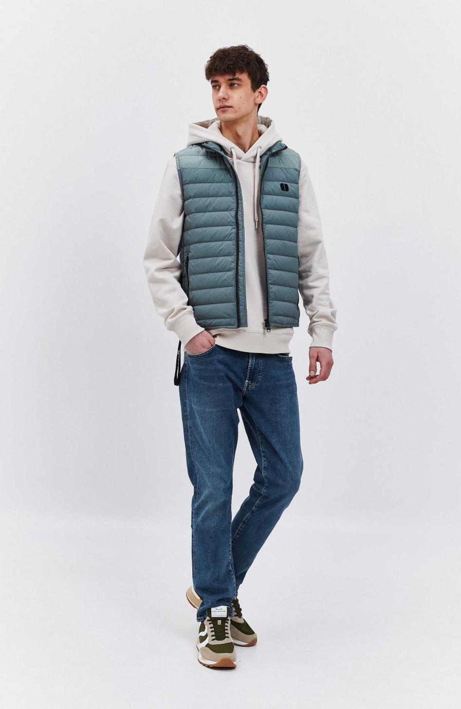 Men DUNO | Lightweight Down Vest Oden