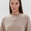 Women FTC CASHMERE | Crewneck Cashmere Pullover