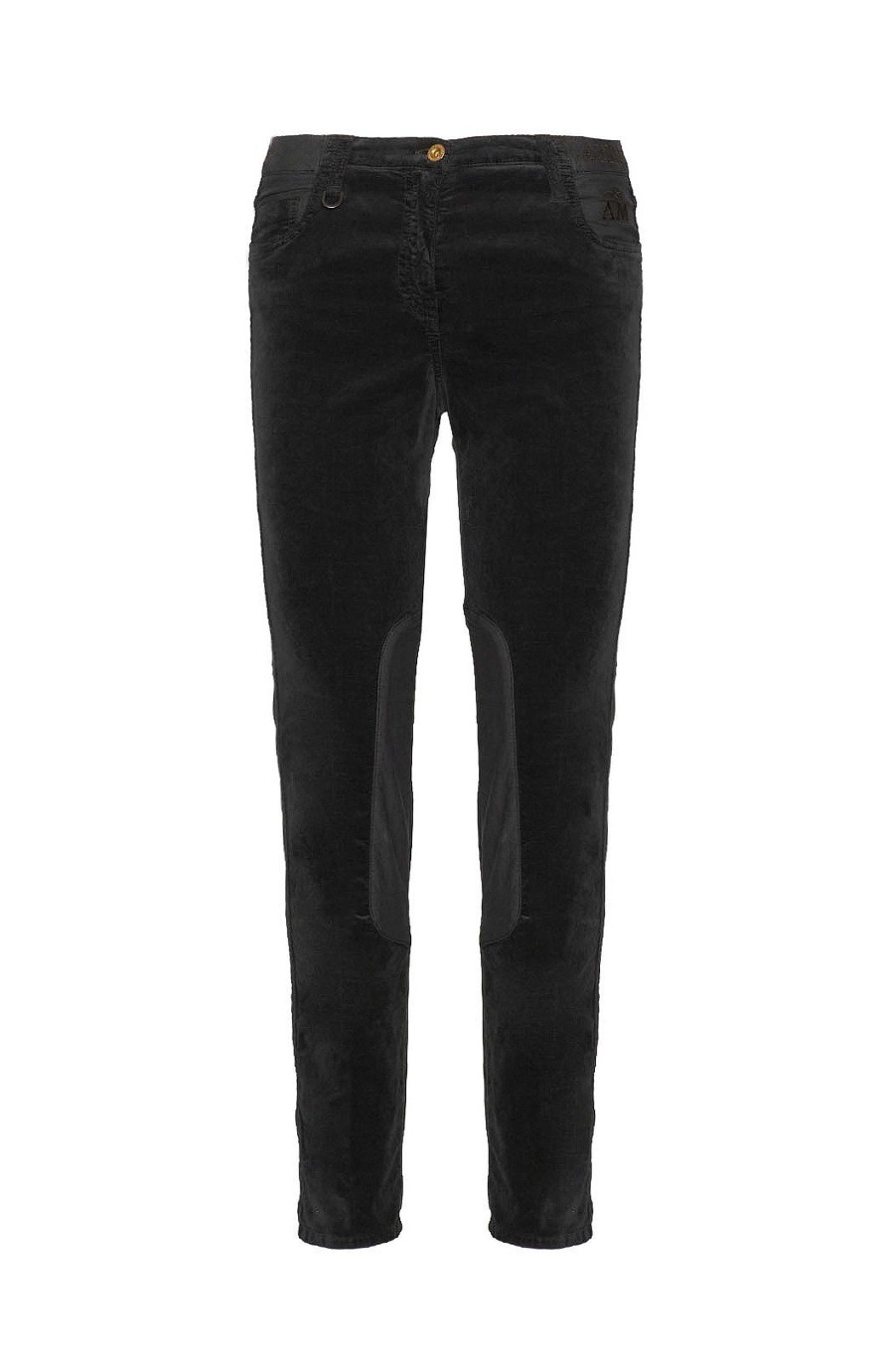 Women AERONAUTICA MILITARE | Skinny Velvet Trousers