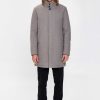 Men DUNO | Quilted Wool Coat Major