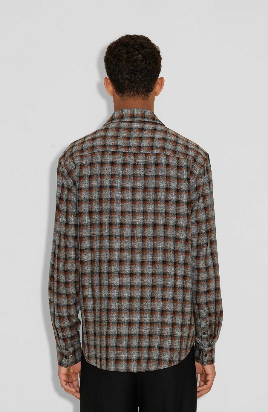 Men HOLZWEILER | Check-Pattern Shirt Elja