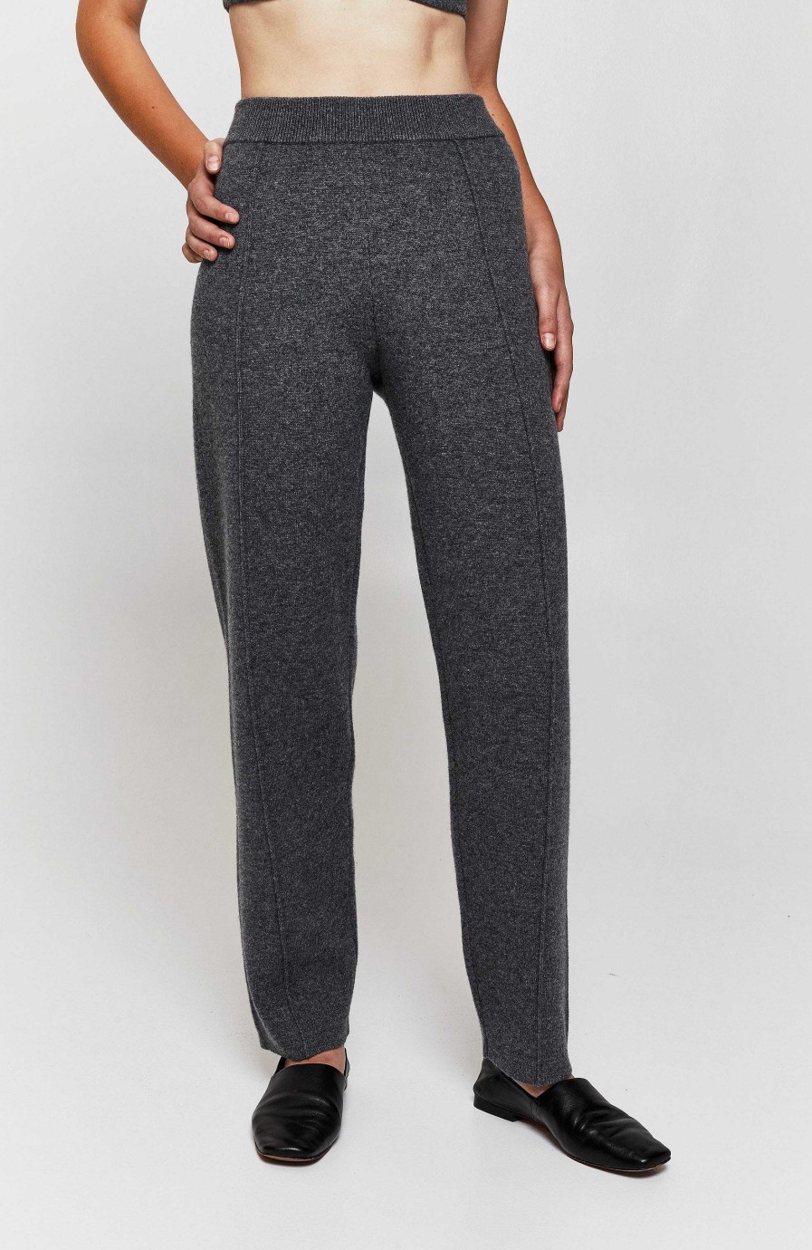 Women LISA YANG | Relaxed-Fit Cashmere Trousers Jema