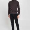 Men AERONAUTICA MILITARE | Half-Zipped Merino Wool Sweater