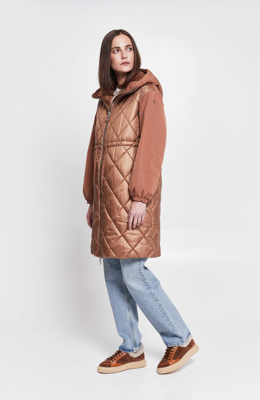 Women DUNO | Hooded Down Parka Xari