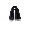 Men JOHNSTONS OF ELGIN | Fringed Cashmere Scarf