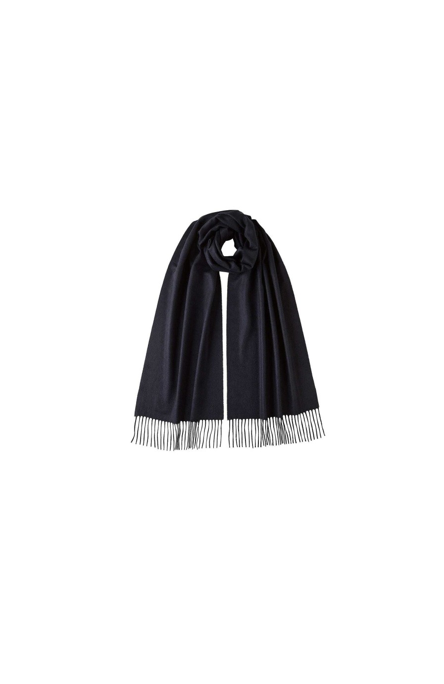 Men JOHNSTONS OF ELGIN | Fringed Cashmere Scarf