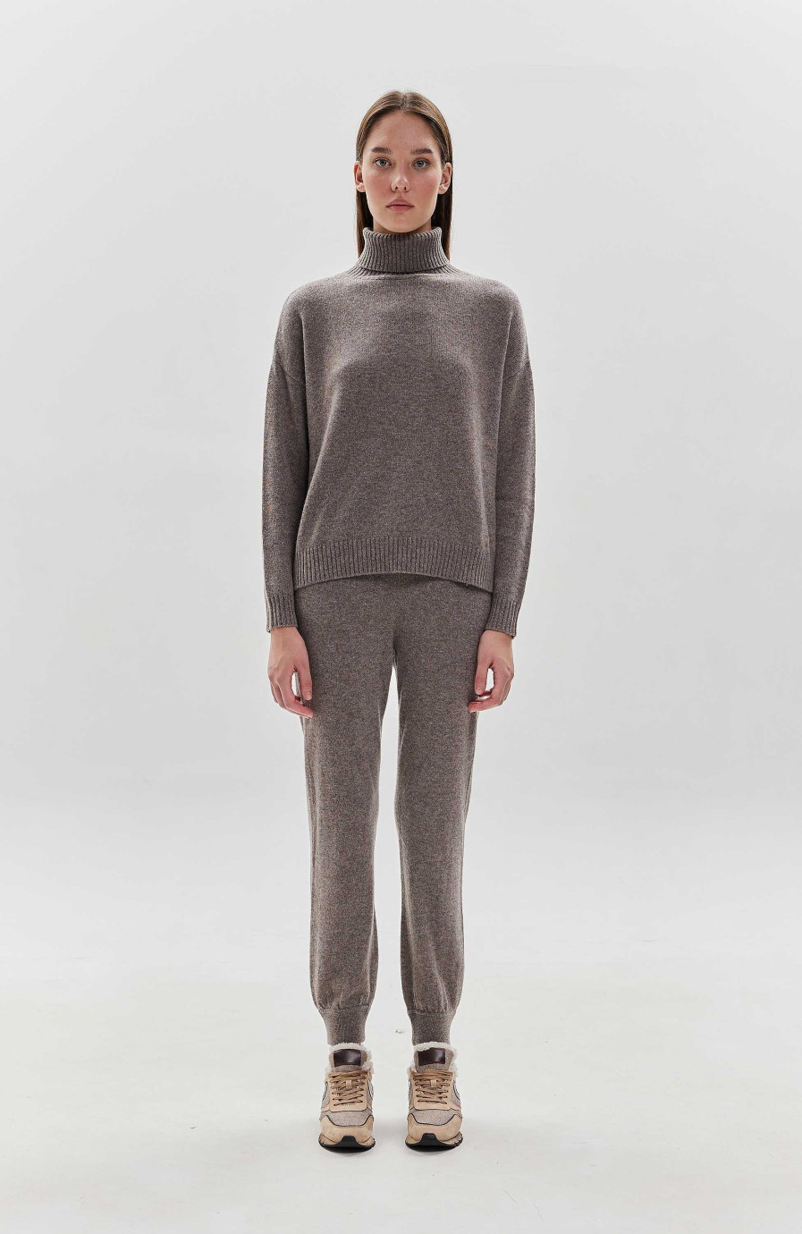 Women FTC CASHMERE | Fine Knit Sweatpants