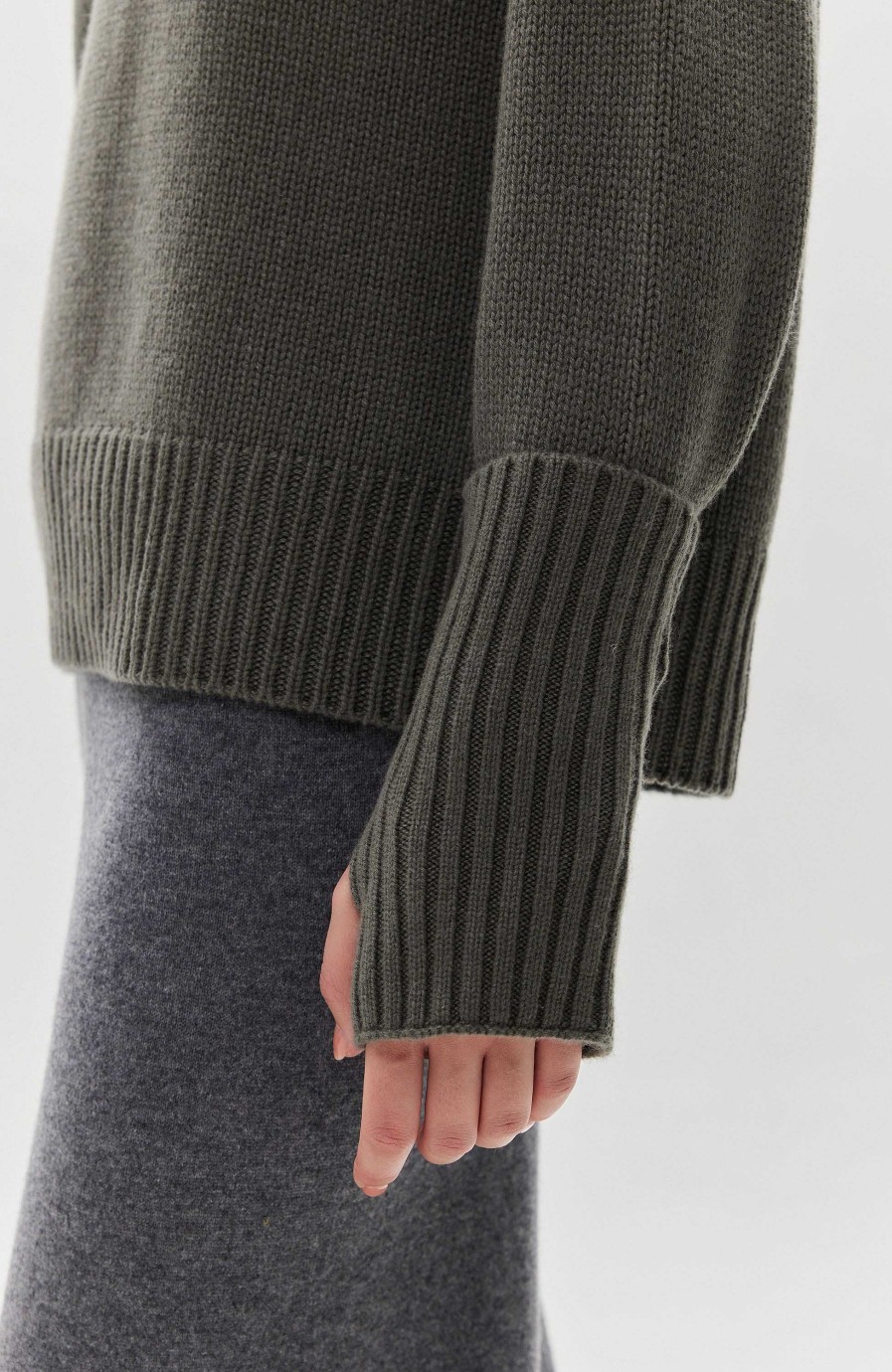 Women LISA YANG | Ribbed-Knit Armwarmers Hyden