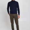 Men AERONAUTICA MILITARE | Highneck Merino Wool Sweater