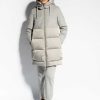 Women DUNO | Bi-Material Quilted Coat Talia