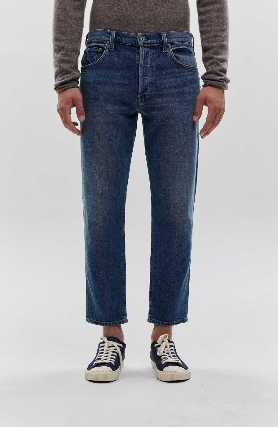 Men CITIZENS OF HUMANITY | Relaxed Rise Jeans Finn