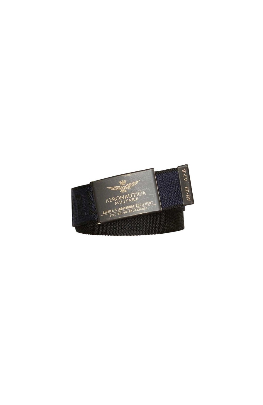 Men AERONAUTICA MILITARE | Logo-Print Belt