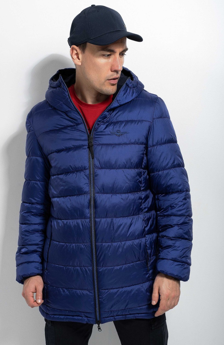 Men AERONAUTICA MILITARE | Reversible Padded Parka