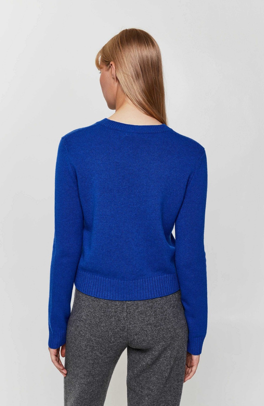 Women LISA YANG | Roundneck Cashmere Sweater Mable