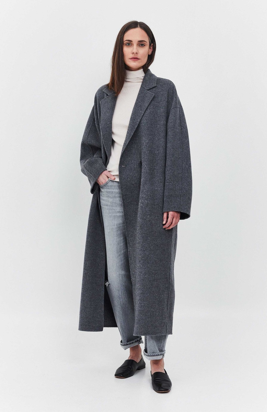 Women HOUSE OF DAGMAR | Oversized Double Coat