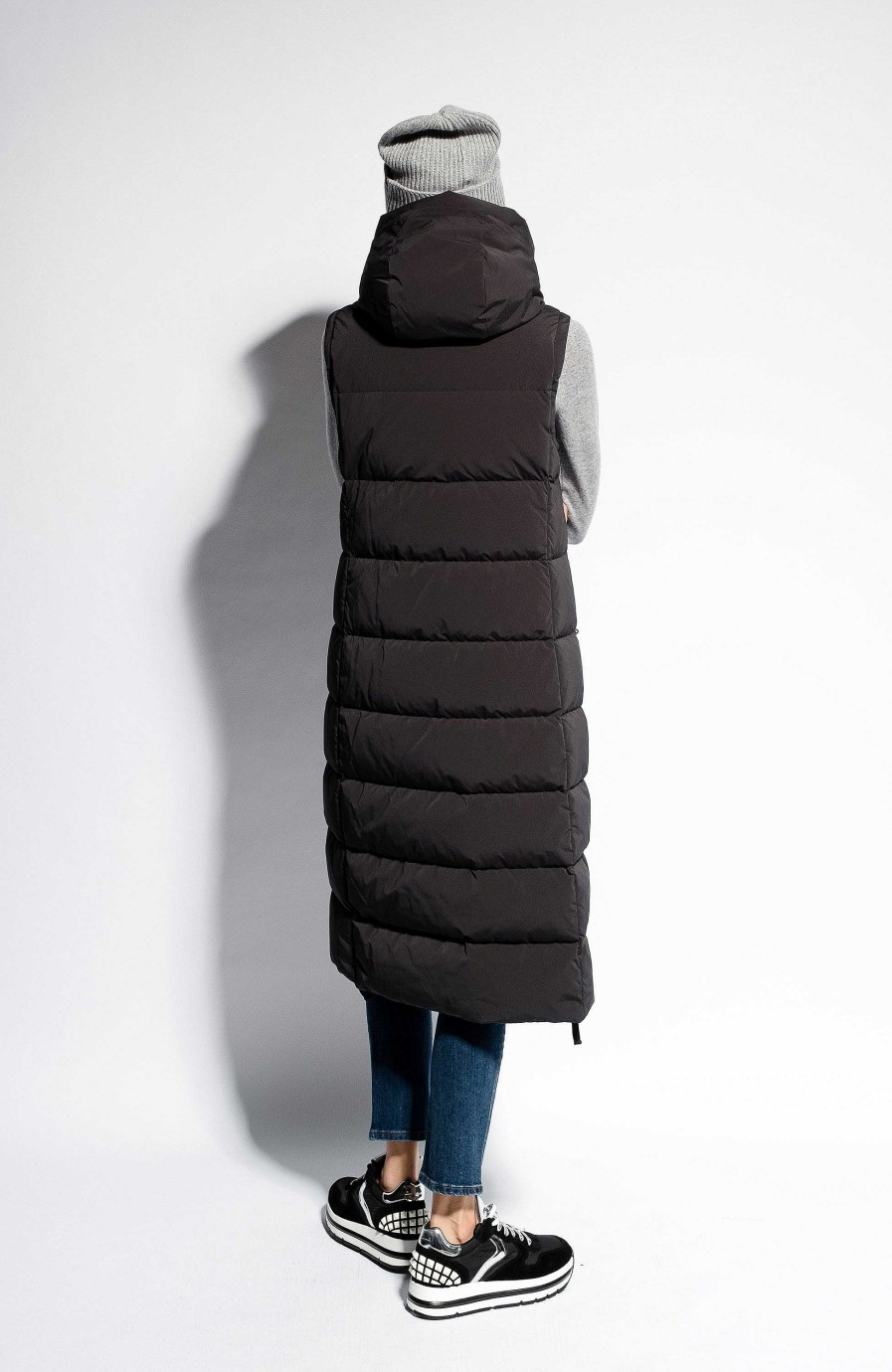 Women DUNO | Detachable-Sleeve Down Coat Dora