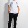 Men AERONAUTICA MILITARE | Embroidered Cotton T-Shirt