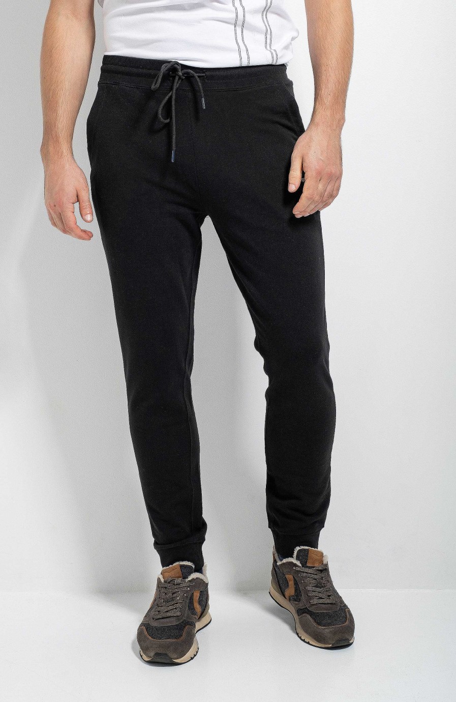 Men AERONAUTICA MILITARE | Tapered Fleece Joggers