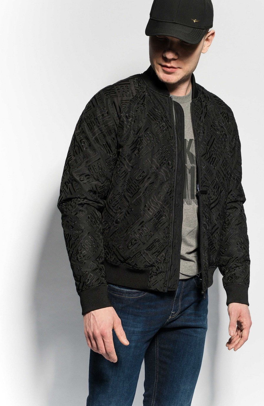 Men DIRK BIKKEMBERGS | Embroidered Pattern Jacket