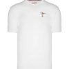 Men AERONAUTICA MILITARE | Eagle-Embroidered T-Shirt