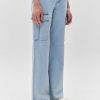 Women AGOLDE | Wide-Leg Cargo Jeans Minka