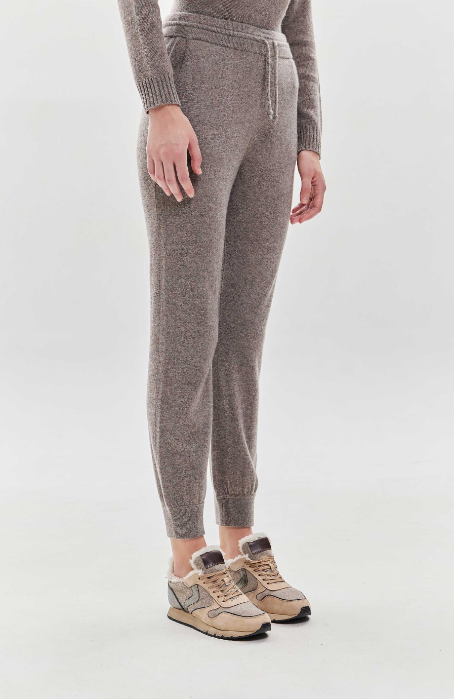 Women FTC CASHMERE | Fine Knit Sweatpants