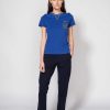 Women AERONAUTICA MILITARE | Cropped Jersey Trousers