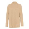 Women FTC CASHMERE | Highneck Cashmere-Blend Pullover