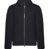 Men AERONAUTICA MILITARE | Quilted Hooded Jacket