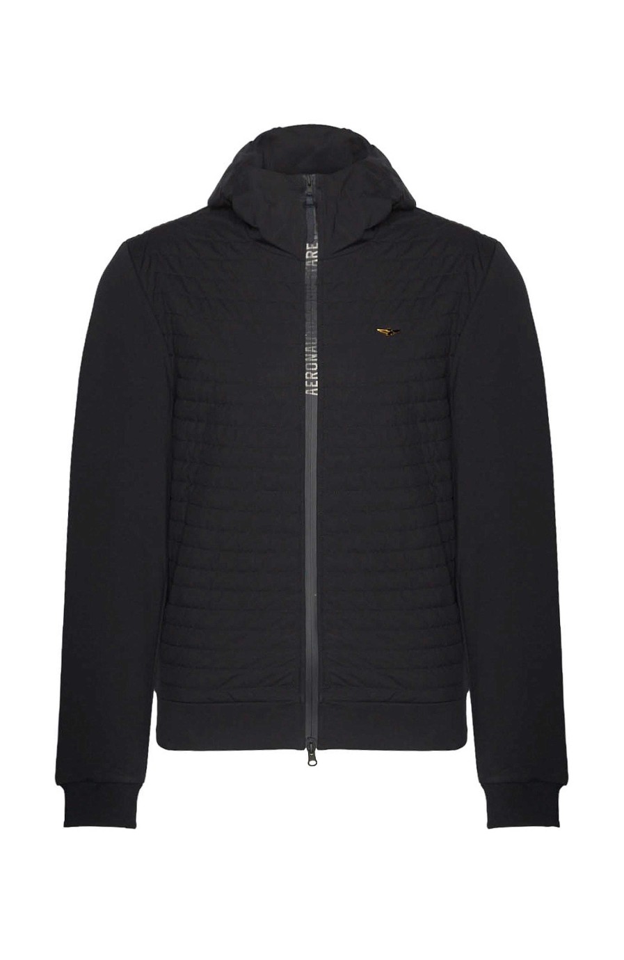 Men AERONAUTICA MILITARE | Quilted Hooded Jacket