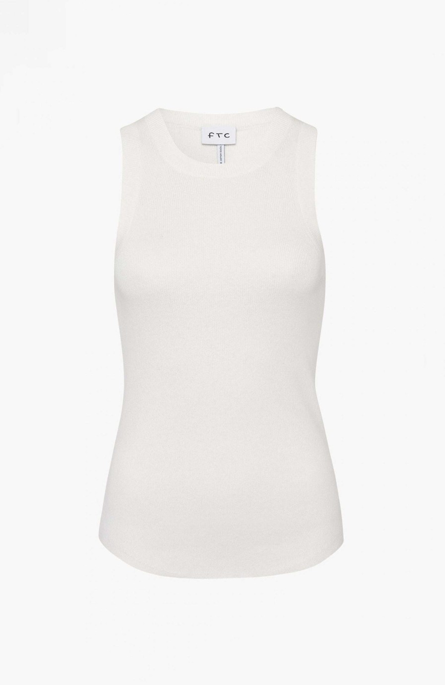 Women FTC CASHMERE | Racer Top