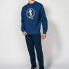 Men DIRK BIKKEMBERGS | Embroidered Cotton Sweatshirt