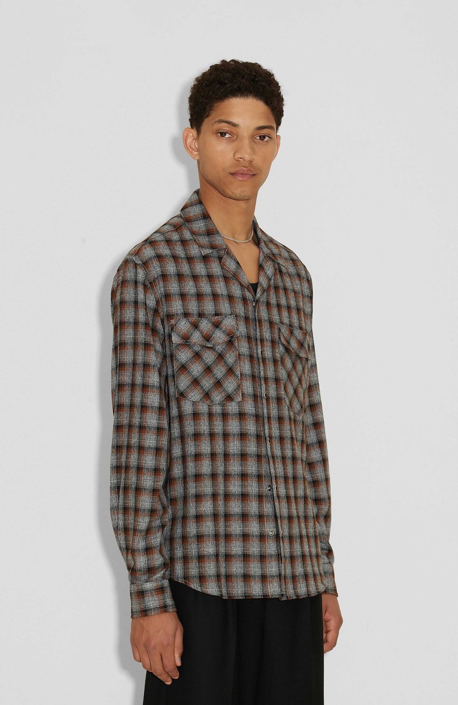 Men HOLZWEILER | Check-Pattern Shirt Elja