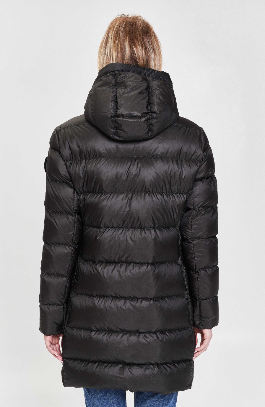 Women MOOSE KNUCKLES | Lightweight Hooded Down Parka Margaree